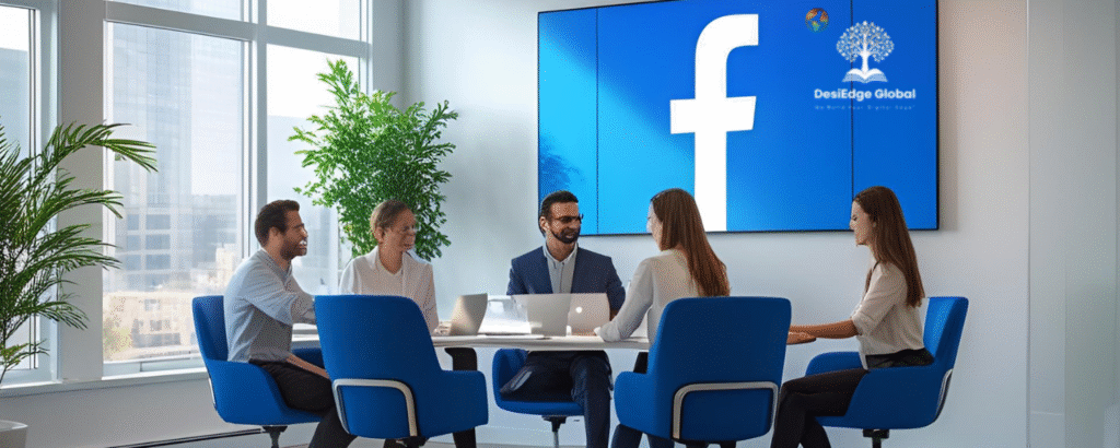 “DesiEdge Global personal branding & digital marketing consultant”